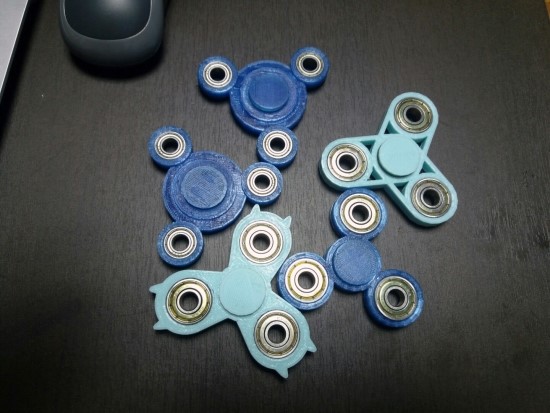 학생이 만든 3D 작품 클로즈업