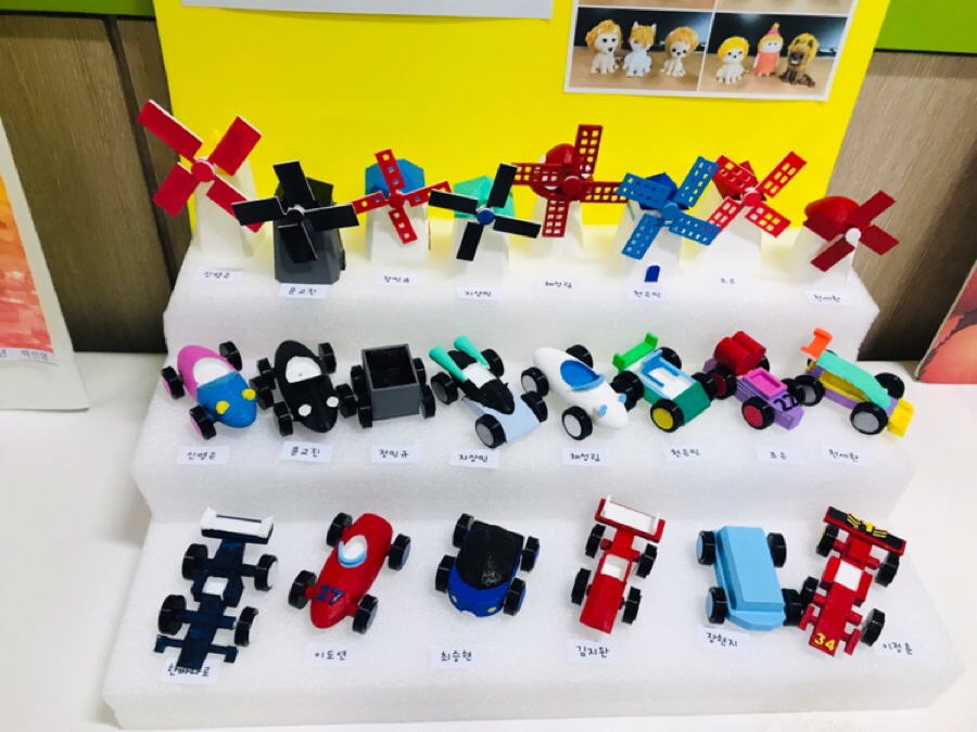 작품 전시 현장 사진